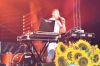 Dj Majk i Dj Romi grają na scenie
